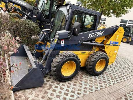 Guyana - 1 Unit XCMG XC760K Skid Steer Loader