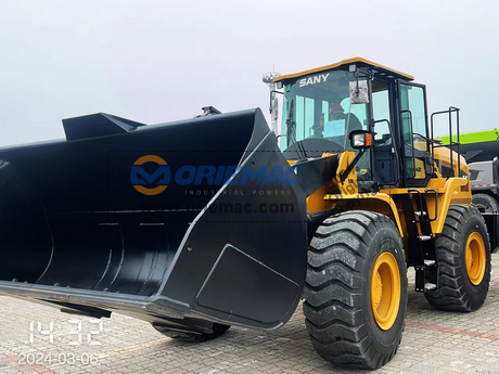 The UAE - 6 Units SANY SYL956H5 Wheel Loader