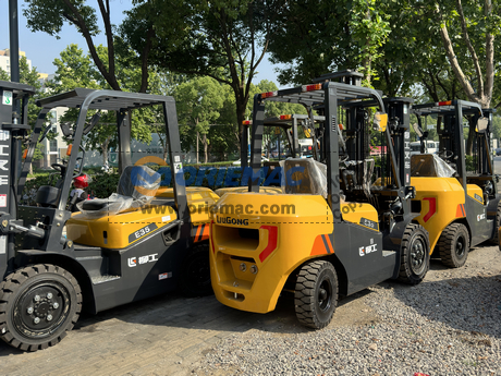 Mexico - 4 Units LIUGONG CPCD35 Forklift