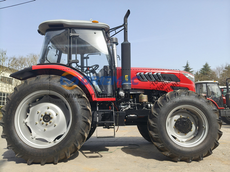 Kyrgyzstan - 1 Unit LUTONG LTD1804 Tractor