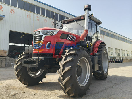 Kyrgyzstan - 1 Unit LUTONG LTD1804 Tractor