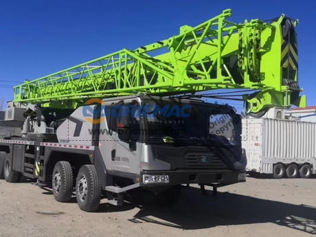 Uzbekistan - 1 Unit ZOOMLION ZLJ5392JQZ35H Truck Crane