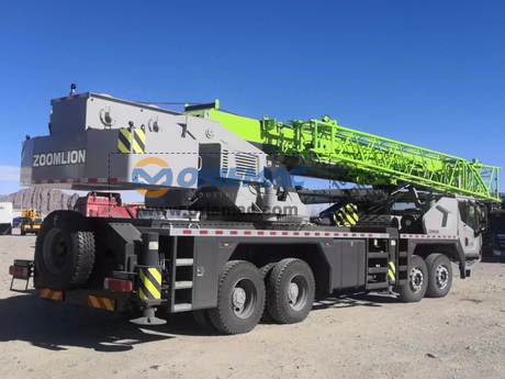 Uzbekistan - 1 Unit ZOOMLION ZLJ5392JQZ35H Truck Crane