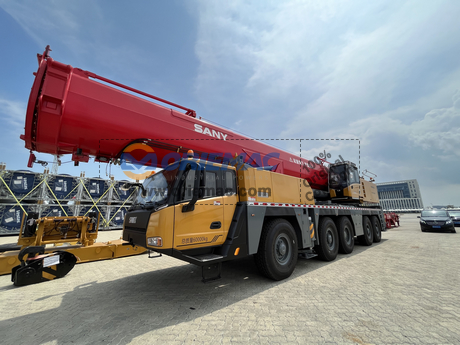 Argentina - 1 Unit SANY SAC3000C8-8A All Terrain Crane