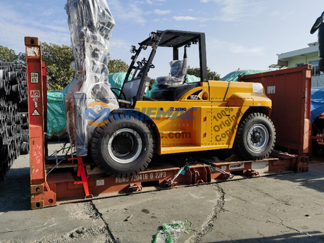 Philippines - 1 Unit XCMG FD160T-XG Forklift