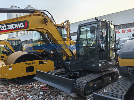 New Caledonia - 1 Unit XCMG XE135D & 1 Unit XE55GA & 1 Unit XE26U Excavator