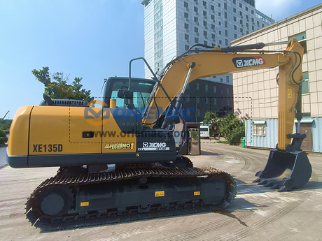 New Caledonia - 1 Unit XCMG XE135D & 1 Unit XE55GA & 1 Unit XE26U Excavator