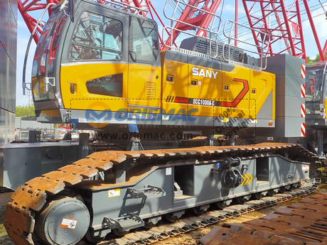 Philippines - 1 Unit SANY SCC1000A-8 Crawler Crane