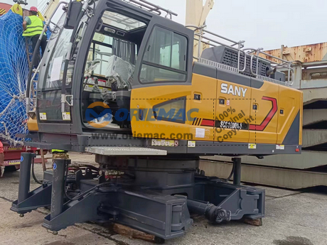 Philippines - 1 Unit SANY SCC1000A-8 Crawler Crane