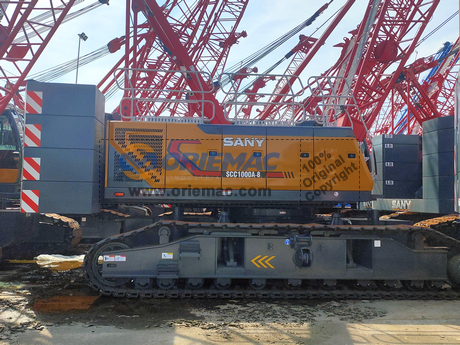 Philippines - 1 Unit SANY SCC1000A-8 Crawler Crane