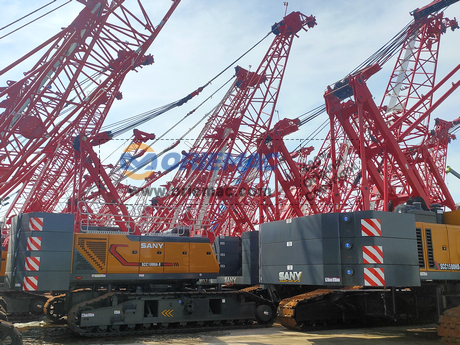 Philippines - 1 Unit SANY SCC1000A-8 Crawler Crane