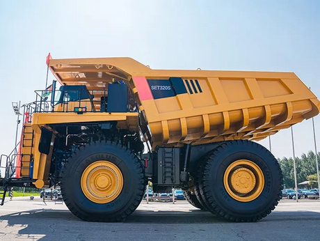 SANY's First 300-tonne Off-highway Mining Truck Goes on Sale