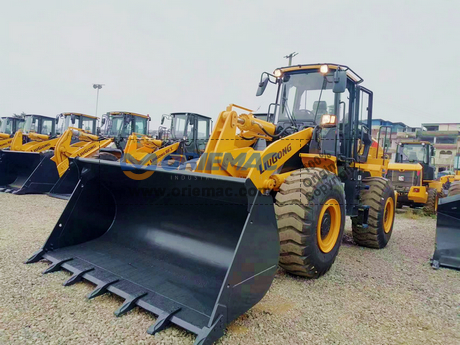 Nigeria - 1 Unit LIUGONG ZL50CN Wheel Loader