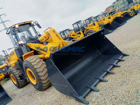 Nigeria - 1 Unit LIUGONG ZL50CN Wheel Loader