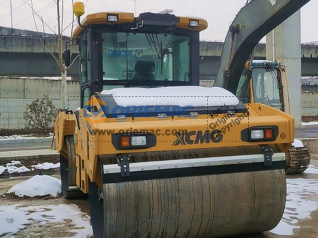 Algeria - 1 Unit XCMG XD123S Road Roller