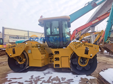 Algeria - 1 Unit XCMG XD123S Road Roller