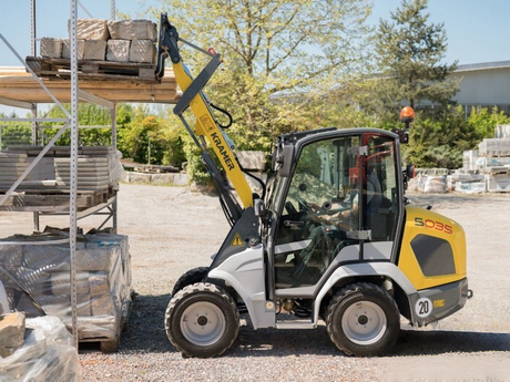 Small Wheel Loaders: Multifunctional Attachments Broaden Their Use