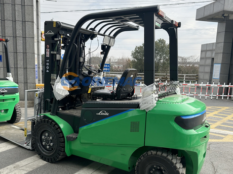 Mexico - 4 Units LINDE EP35 Forklift