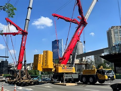 SANY Supports the Construction of Sao Paulo Subway Line 17 Gold