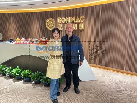 Canada Client Visited ORIEMAC Office