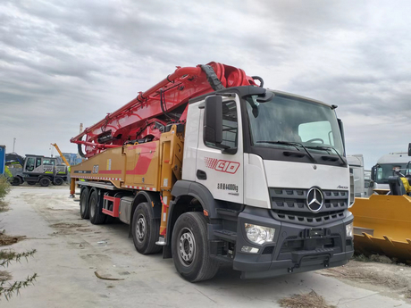 Maintenance Guide for Concrete Pump Truck in Cold Winter