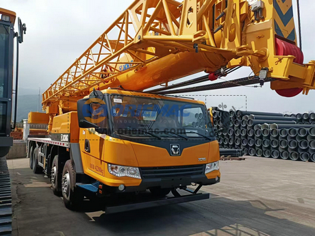 UAE - 1 Unit XCMG QY50KD Truck Crane