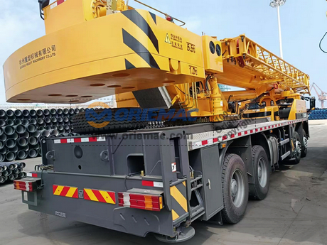 UAE - 1 Unit XCMG QY50KD Truck Crane