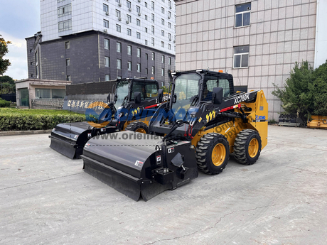 UAE - 2 Units XCMG XC760K Skid Steer Loader