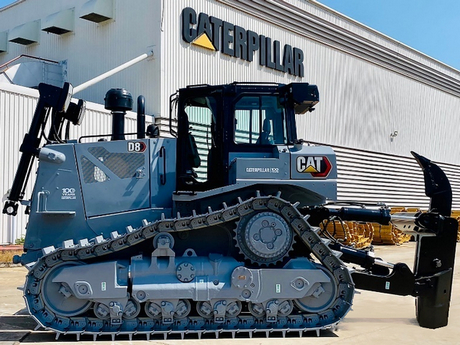 CATERPILLAR Launches Limited Edition Centennial Gray Painted Models