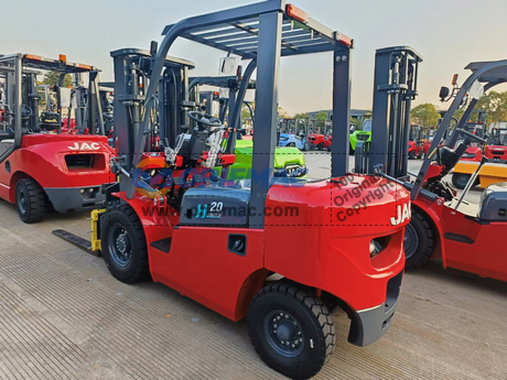 Algeria - 1 Unit JAC CPCD20 Diesel Forklift