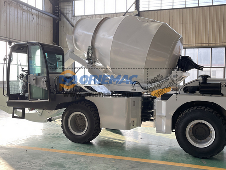 Mozambique - 1 Unit HONGYUAN HY-350 Self Loading Mixer Truck