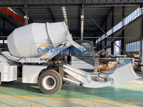 Mozambique - 1 Unit HONGYUAN HY-350 Self Loading Mixer Truck