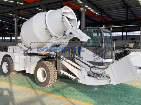 Mozambique - 1 Unit HONGYUAN HY-350 Self Loading Mixer Truck