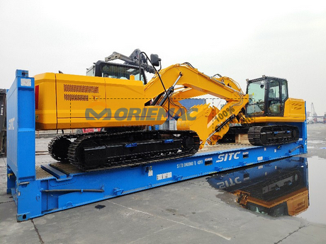 Philippines - 2 Units LONKING CDM6135 Crawler Excavator