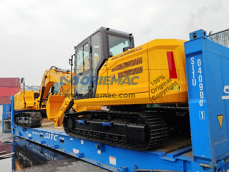 Philippines - 2 Units LONKING CDM6135 Crawler Excavator