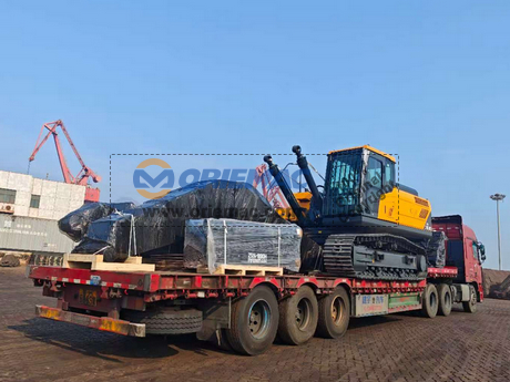 Algeria - 2 Units HYUNDAI HX340HD & 1 Unit HYUNDAI HX220HD Crawler Excavator