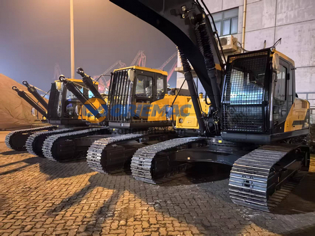 Algeria - 2 Units HYUNDAI HX340HD & 1 Unit HYUNDAI HX220HD Crawler Excavator