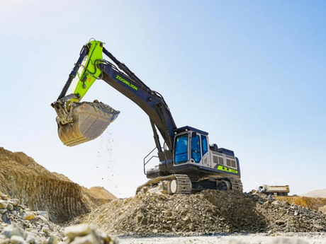 Chilean Mining Exhibition: ZOOMLION Customized Equipment Shows Strength