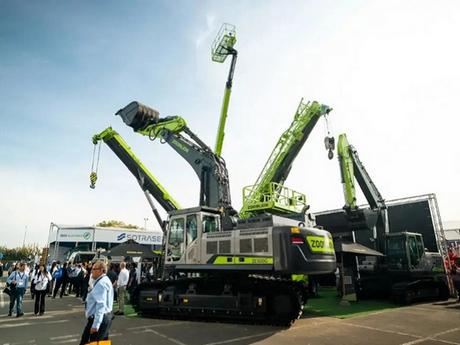 Chilean Mining Exhibition: ZOOMLION Customized Equipment Shows Strength