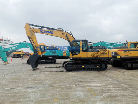 Tanzania - 2 Units XCMG XE215C Crawler Excavator