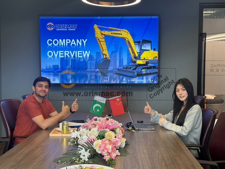 Pakistan Client Visited ORIEMAC Office