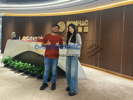 Pakistan Client Visited ORIEMAC Office