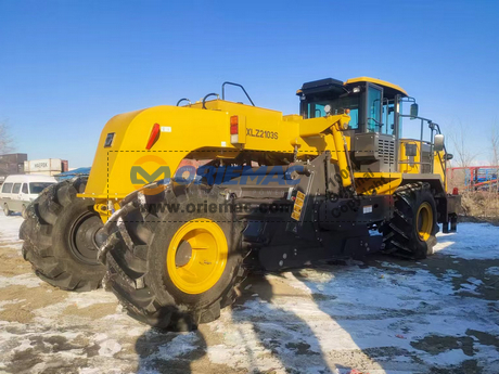 Uzbekistan - 1 Unit XCMG XLZ2103SIV Pavement Cold Recycling Machine