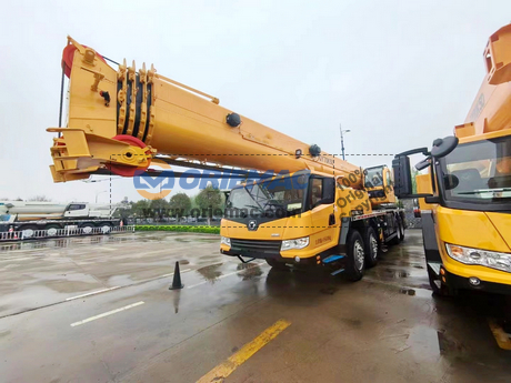 Algeria - 2 Units XCMG QY70K5D Truck Crane