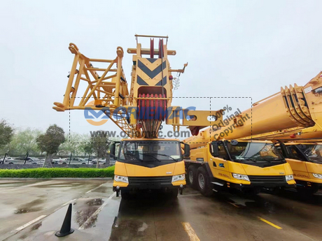 Algeria - 2 Units XCMG QY70K5D Truck Crane