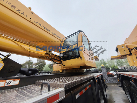 Algeria - 2 Units XCMG QY70K5D Truck Crane
