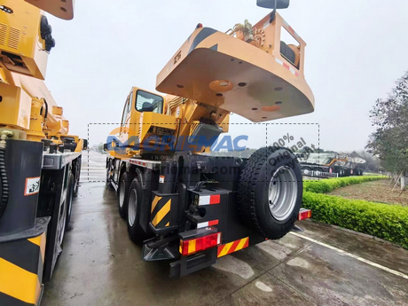 Algeria - 2 Units XCMG QY70K5D Truck Crane
