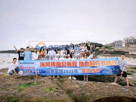 WEALTHY LEGION’s Cultural and Coastal Journey in Fuzhou