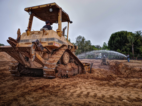 Slippery Conditions, the Bulldozers Such Maintenance More Secure
