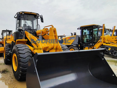 Mexico - 2 Unit LIUGONG ZL50CN Wheel Loader